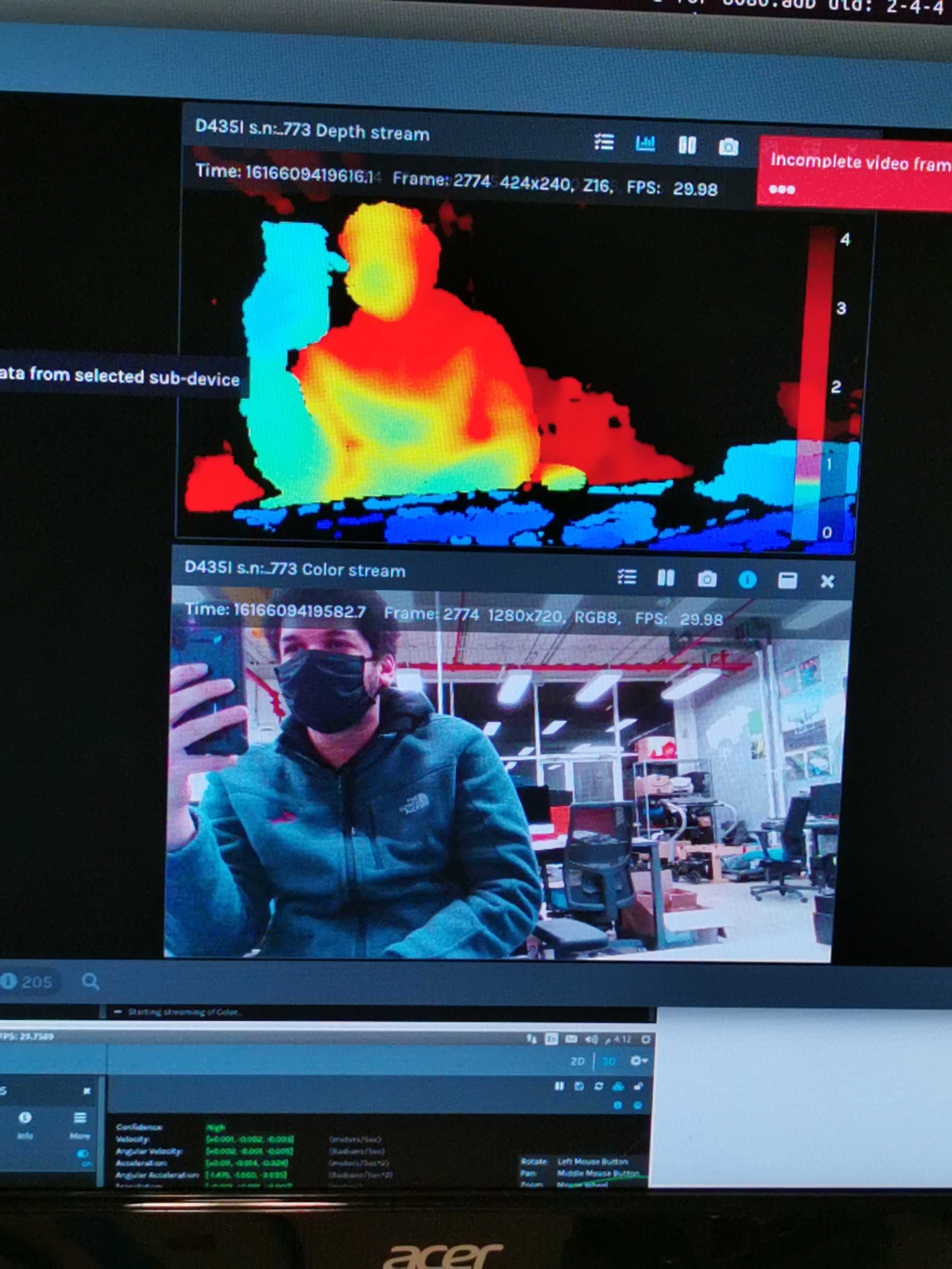 depth camera